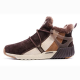 Hot Hiking Shoes Women Boots High Comfortable Warm Fur Slip-on Unisex Sneakers Casual Snow Ankle