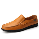 Casual Shoes Loafers Sneakers New Fashion Handmade Retro Leisure Loafers Shoes Zapatos Casuales Hombres Men