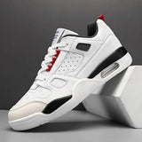 New Casual Flats Shoes for Men Fashion Quality Lace-up Male Sneakers Comfort Breathable Zapatillas Hombre Trend