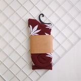 Socks For Women Men's Cotton Socks Hip Hop Leaf high Quality Harajuku Ladies White Green Spring Autumn casual long