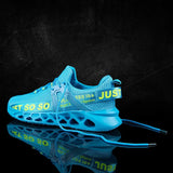 Fashion Mens Sneakers Light Weight Breathable Running Shoes Men Blade Outdoor Casual Sport Shoes for Lovers Casual