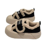 Breakj And Winter New Thick Sole Snow Boots Female Warm Increase Soft Sole Sole Comfortable Wear High Appearance Level Bread