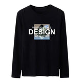 Long Sleeve T-shirts Autumn Print Gothic Vintage Ulzzang Cozy High Street Streetwear 4XL Baggy Korean Trendy Harajuku BF