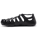 summer shoes Men Women Casual Shoes Rome Style Outdoor Beach Sandals Wading Upstream Footwear Ultralight Lace-up