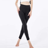 Polyester High Quality Stretchy Workout Leggings Women Printed Outwear Running Leggins Ankle Length