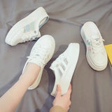 White Slippers Female 2024 New Mesh Breathable Baotou Platform Muffin Fashion Casual Small White