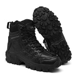 Breakj Boots Men's 2025 Autumn/Winter Tactical Shoes Desert Boots Outdoor Mountaineering Shoes Training Shoes Snow