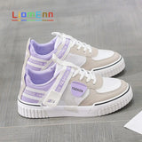 Summer Women Sneakers White Tennis Women Shoes Canvas Female Shoe Platform Flats Casual Ladies Vulcanize Shoes basket