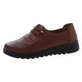 Breakj Women's Shoes Are Not Tied With Leather Shoes Women Low-Top Soft Soles To Work Middle-Age Mother Shoes Soft-Soled Shoes Comfortable