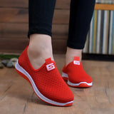 Vulcanized Shoes Women Sneakers Woman 2020 Breathable Mesh Women's Casual Non Slip Shallow Walking Female