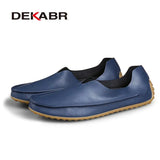 Hollow Out Breathable New 2021 Summer Split Leather High Quality Fashion Casual Shoes Men Lovers Couple Flat Loafer