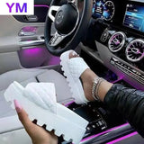 2021 Summer New Women Sandals Solid Color Open Toe Woven Sandals Outdoor Beach Shoes Plus Size 35-43 Zapatillas Mujer Casa