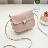 Fashion Small Crossbody Bags for Women 2020 Mini PU Leather Shoulder Messenger Bag Bolsas Ladies Phone Purse Messenger
