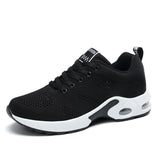 Shoes Hot New Mesh Women's shoes Breathable Knit Ladies Mix Colors Sneakers Soft Platform Slip On