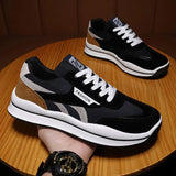 shoes men's 2021 summer and autumn new trend leisure and comfortable men's mesh breathable running shoes casual