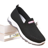 New 2021 Women Sneakers Fashion Socks Shoes Casual Sneakers Summer Knitted Vulcanized Shoes Women Trainers Tenis