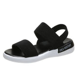 Sandals Stretch Tight 2023 Summer New Style Students Wear Fairy Roman Beach