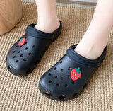 2022 Women Sandals Hole Shoes Men Beach Shoes Light Sandals Home Slippers Outdoor Summer Wading Sneaker Leisure Shoes Big