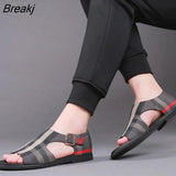 Men's Sandals Summer Sandals Men's Non-slip Shoes Unisex Bathroom Slippers Comfortable Slippers Men's Beach Flip Flops