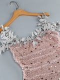 New Fashion Shoulder-Sclidless Evening Dress Summer Dress