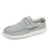 Light Men Canvas Shoes Quality Anti-skid Male Non-leather Casual Shoes Soft Breathable Zapatos De Hombre Trend