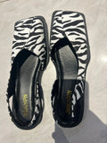 Breakj Summer Bag Head A Cool Single Shoes Children Square Grandmother Shoes A Foot Lazy Bean Sandals