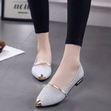 Breakj Children 2025 Spring, Summer And Winter New Single Shoes Women's Frosting Fashion Women's Shoes Korean Version Of Casual Lazy Shoes