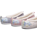 Breakj Shoes Hanfu Shoes Ancient Style Warped Head Shoe Shoe Embroidered Cloth Shoes Women's Singles Shoes Stage Dance