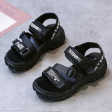 Sports Sandals Summer 2023 New Korean Platform Platform Casual Beach