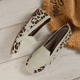 Spring Autumn New Mesh Ballet Flats Women Mesh Breathable Sneakers Women Square Toe Slip on Loafers Size 42 Zapatos