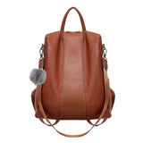 Fashion Women Backpack High Quality Youth Leather Backpacks For Teenage Girls Female School Shoulder Bag Bagpack