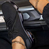Women 2020 Platform Shoes Mesh Air Cushion Female White Shoes Women's Running Shoes Summer Autumn Sports