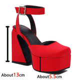 Dropship 2023 Summer Platform High Heeled Women's Shoes Sandals Office Lady Walking Comfy Woman Shoes Big Size