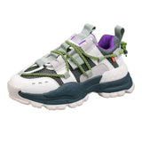 Sneakers New Arrival 2021 Spring Summer Colorful Shoes for Woman Breathable Ladies Chunky Sneakers Fashion Dad