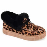 Boots 2021 Retro Style Snow Boots For Women Winter Shoes Thick Plush Platform Boots Women'S Flat Shoes Casual Botas