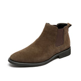 Breakj Men's High Bang Boots Leather Men's Martin Boots