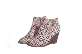 Breakj 2023 New Women's Shoes Leopard Print High-Heel Martin