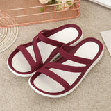 Shoes Women 2021 Summer Slippers Casual Outside Beach Shoes Comfortable Ladies Slides Non-slip Home Bathroom Slippers