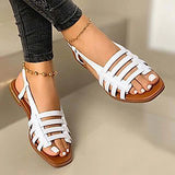 Women'S Sandals 2021 Summer Shoes Ladies Foam Woman Platform Sandals Slip On Beach Sandal For Woman Flat With Big