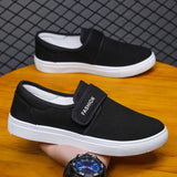 Oversized Multicolor Men's Shoes Korean Version Trendy Velcro Low Upper Board Shoes