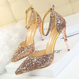 Breakj Sexy Hollow Women's Shoes With Hollowed-Out