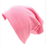 Color Beanies Spring Gorros Winter Womens Beanie Hat Women Cotton Solid High Cost Performance Casual Multifunctional