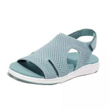 Shoes Summer 2021 Fish Flying Velcro Women Casual Sandals Comfort Flat Sneaker Sandals Women's Size 43 Zapatillas