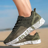 Men Aqua Shoes Breathable Trekking Wading Beach Quick Drying Water Shoes Outdoor Fishing Wading Shoes Water Sneakers Men Lace