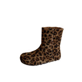 Breakj ~ Increase In Height ~ French Boken Wool Boots Women's Boots New Cotton Boots In Autumn And Winter