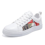 New Men's Shoes Korean Version Trendy Boys' Low-Board