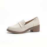 Woman Thick Low Heels Oxfords Shoes Round Toe Flats Loafers Femmes Sneakers All Match Creepers Ladies Platform