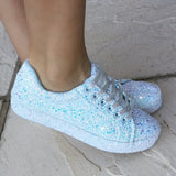 Single Shoes Spring 2025 Flat Shoes Front Lash Casual Single Shoe Round Head Sports Low Top Shoe
