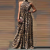 Oversized ZANZEA Fashion Women Jumpsuits 2022 Summer Pleated Wide Leg Overalls Casual Solid Sleeveless Loose Button Up