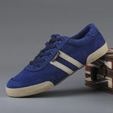 Breakj The Autumn Of 2025, The New Men's Low-Help Canvas Shoes Korean Version Of The Classic Student Casual Shoes Flat-Soled With Breathable Board